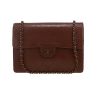 Chanel  Vintage shoulder bag  in brown quilted leather - 360 thumbnail