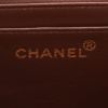 Chanel  Vintage shoulder bag  in brown quilted leather - Detail D2 thumbnail