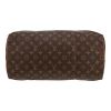 Borsa Louis Vuitton  Speedy 40 in tela monogram marrone e pelle naturale - Detail D1 thumbnail