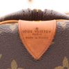 Bolso de mano Louis Vuitton  Speedy 40 en lona Monogram marrón y cuero natural - Detail D2 thumbnail