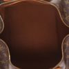 Borsa Louis Vuitton  Speedy 40 in tela monogram marrone e pelle naturale - Detail D3 thumbnail