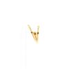 Louis Vuitton LV Volt Upside Down earring in yellow gold - 360 thumbnail