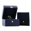 Louis Vuitton LV Volt Upside Down earring in yellow gold - Detail D2 thumbnail