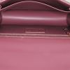 Bolso bandolera Dior  30 Montaigne en cuero granulado rosa - Detail D3 thumbnail