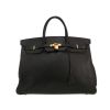 Borsa Hermès  Birkin 40 cm in pelle Epsom nera - 360 thumbnail