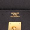 Borsa Hermès  Birkin 40 cm in pelle Epsom nera - Detail D2 thumbnail