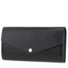 Billetera Louis Vuitton  Sarah en cuero Epi negro - 00pp thumbnail