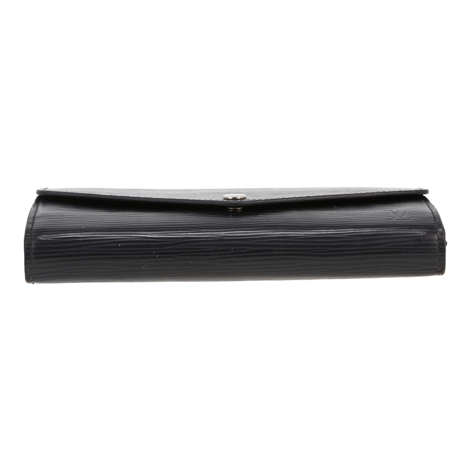 Louis Vuitton  Sarah wallet  in black epi leather - Detail D1