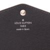 Billetera Louis Vuitton  Sarah en cuero Epi negro - Detail D2 thumbnail