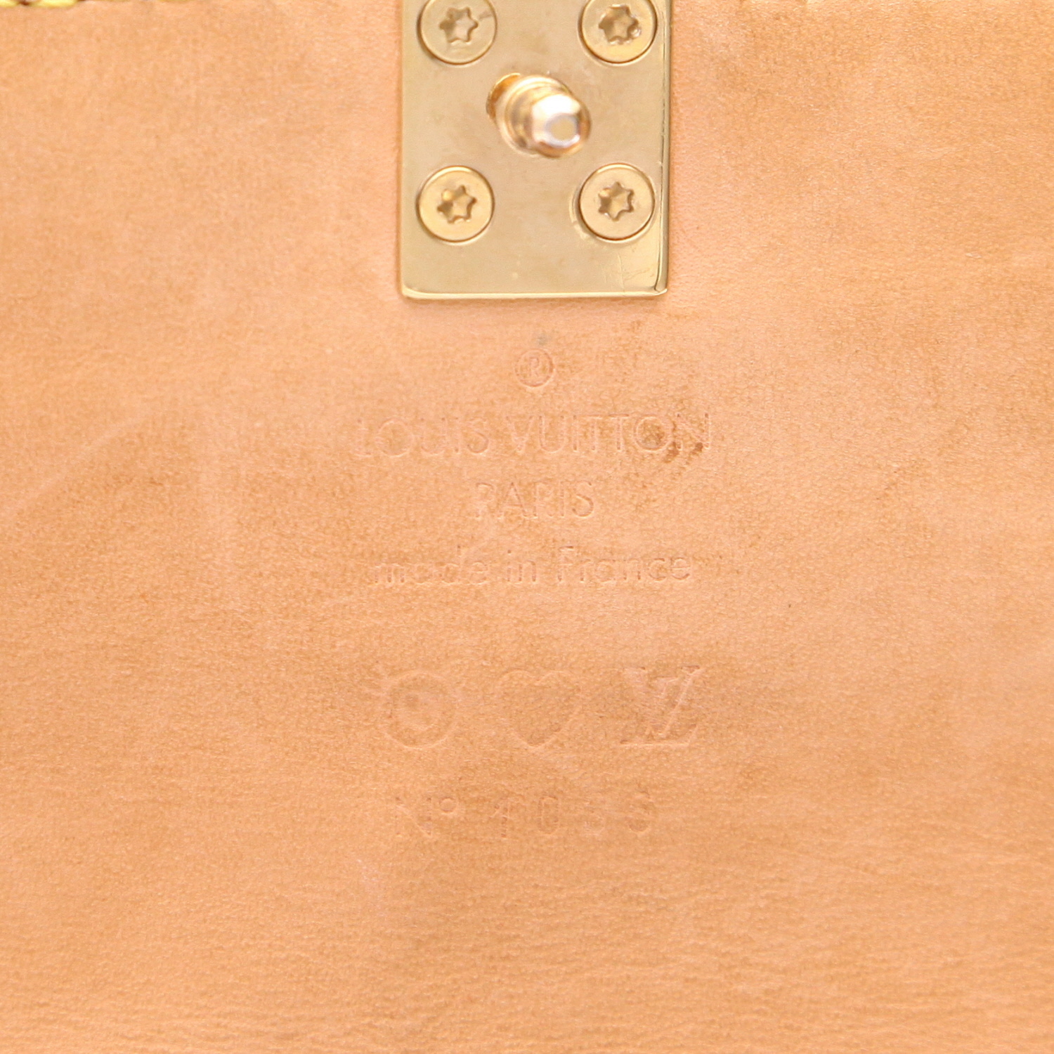 Borsa Louis Vuitton  Eye Miss You in tela monogram multicolore e pelle naturale - Detail D2