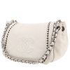 Borsa Chanel   in pelle bianca - 00pp thumbnail