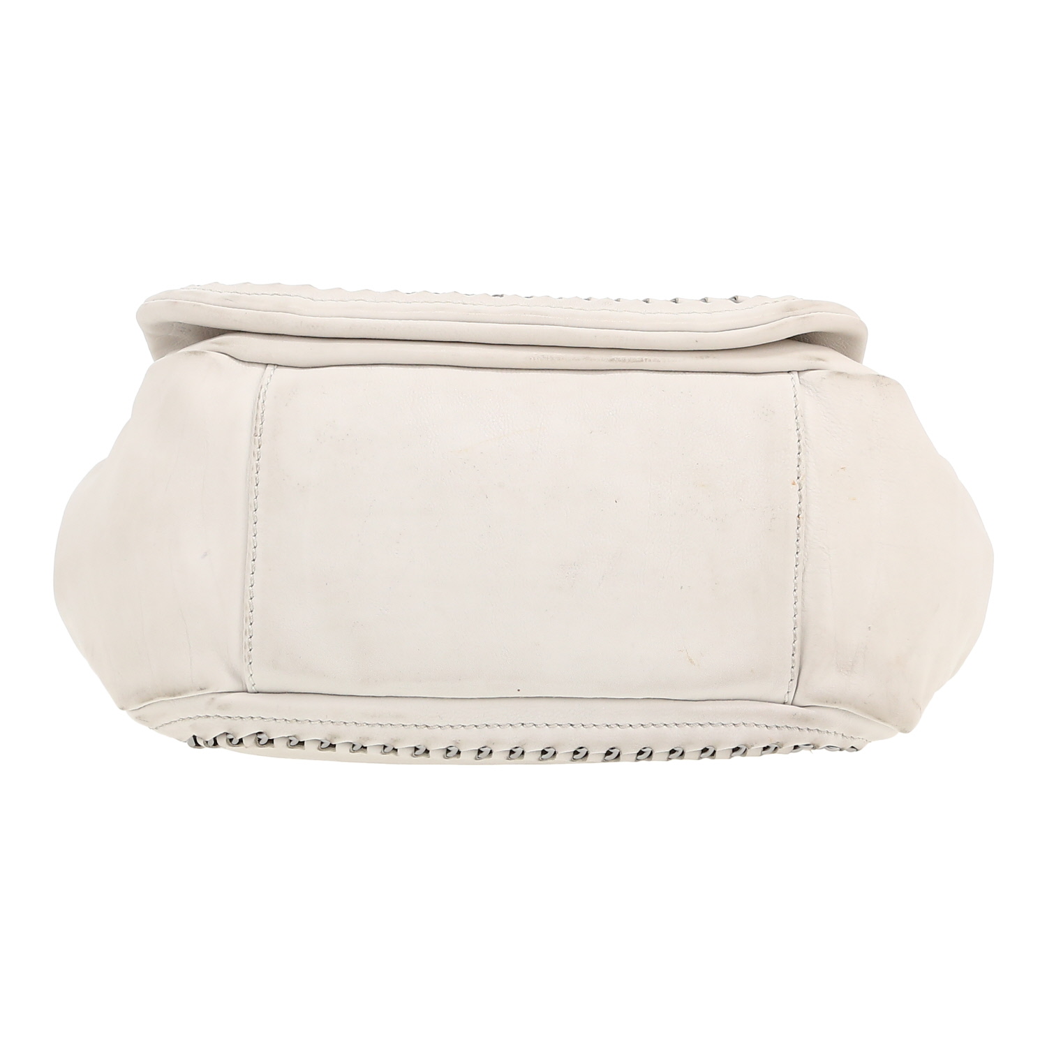 Borsa Chanel   in pelle bianca - Detail D1