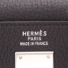 Bolso de mano Hermès  Kelly 35 cm en cuero taurillon clémence negro - Detail D2 thumbnail