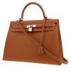 Borsa Hermès  Kelly 35 cm in pelle Epsom gold - 00pp thumbnail