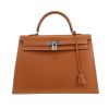 Borsa Hermès  Kelly 35 cm in pelle Epsom gold - 360 thumbnail