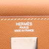 Bolso de mano Hermès  Kelly 35 cm en cuero epsom color oro - Detail D2 thumbnail