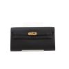 Hermès  Kelly To Go handbag/clutch  in black epsom leather - 360 thumbnail