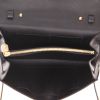 Hermès  Kelly To Go handbag/clutch  in black epsom leather - Detail D3 thumbnail