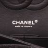 Borsa Chanel  Timeless Classic in tweed nero e grigio - Detail D2 thumbnail