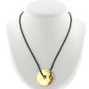 Dinh Van Pi Chinois pendant in 24 carats yellow gold - 360 thumbnail