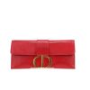 Bolso bandolera Dior  30 Montaigne en cuero rojo - 360 thumbnail