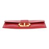 Borsa a tracolla Dior  30 Montaigne in pelle rossa - Detail D1 thumbnail