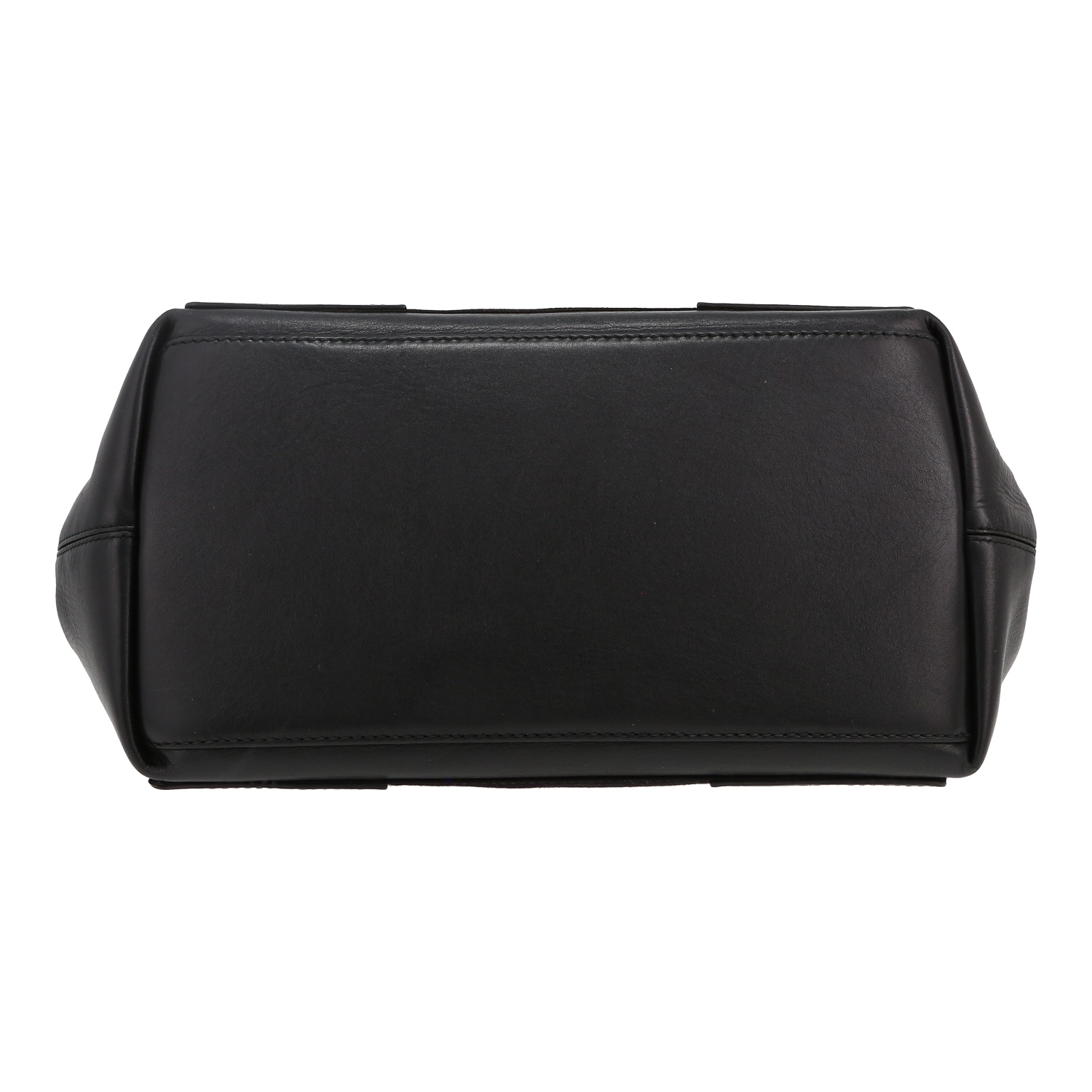 Shopping bag Balenciaga   in pelle nera - Detail D1