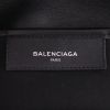 Balenciaga   shopping bag  in black leather - Detail D2 thumbnail