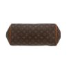 Louis Vuitton  Montorgueil handbag  in brown monogram canvas  and natural leather - Detail D1 thumbnail