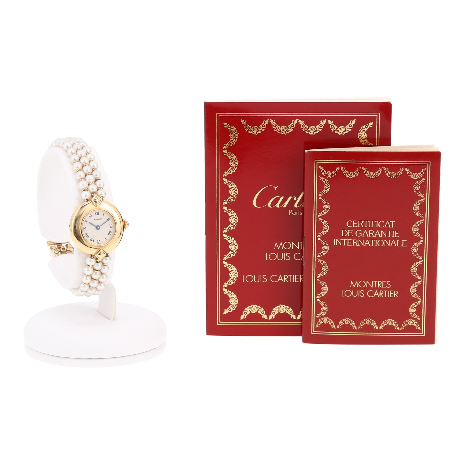 Orologio Cartier Colisee in oro giallo Ref: Cartier - 19891  Circa 2013 - Detail D2