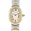 Reloj Cartier Baignoire de oro y acero Ref: Cartier - 8057910  Circa 1990 - 00pp thumbnail