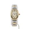 Cartier Baignoire  in gold and stainless steel Ref: Cartier - 8057910  Circa 1990 - 360 thumbnail