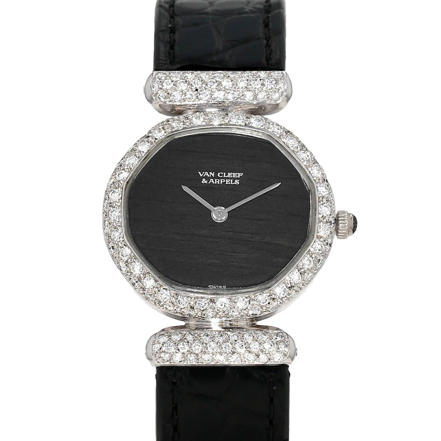 Montre Van Cleef & Arpels Van Cleef & Arpels by Gérald Genta en or Montre Van Cleef & Arpels Van Cleef & Arpels by Gérald Genta en or