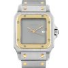 Montre Cartier Santos en or et acier Ref: Cartier - 2961  Vers 1990 - 00pp thumbnail