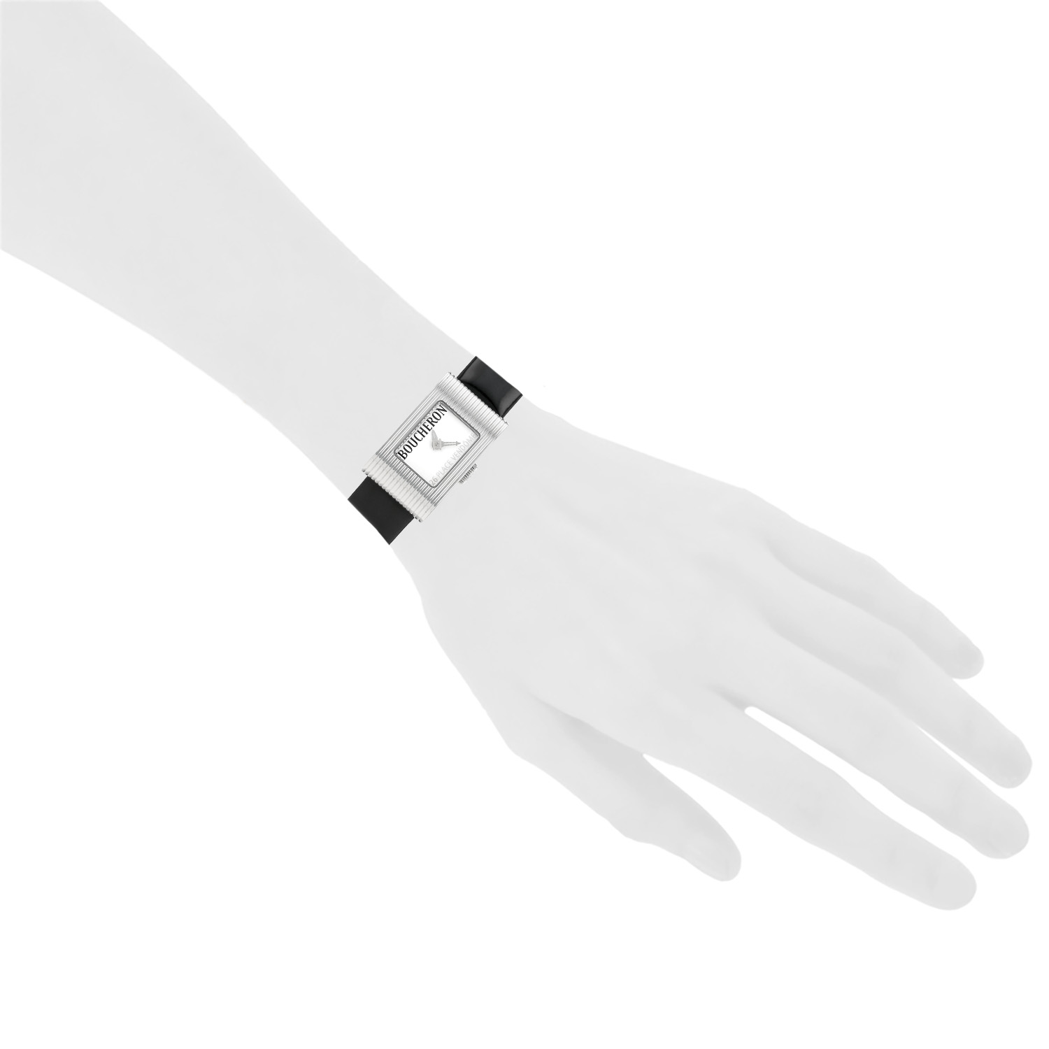 Montre Boucheron Reflet en acier Vers 1990 - Detail D1