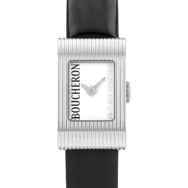Reloj Boucheron Reflet de acero Circa 1990