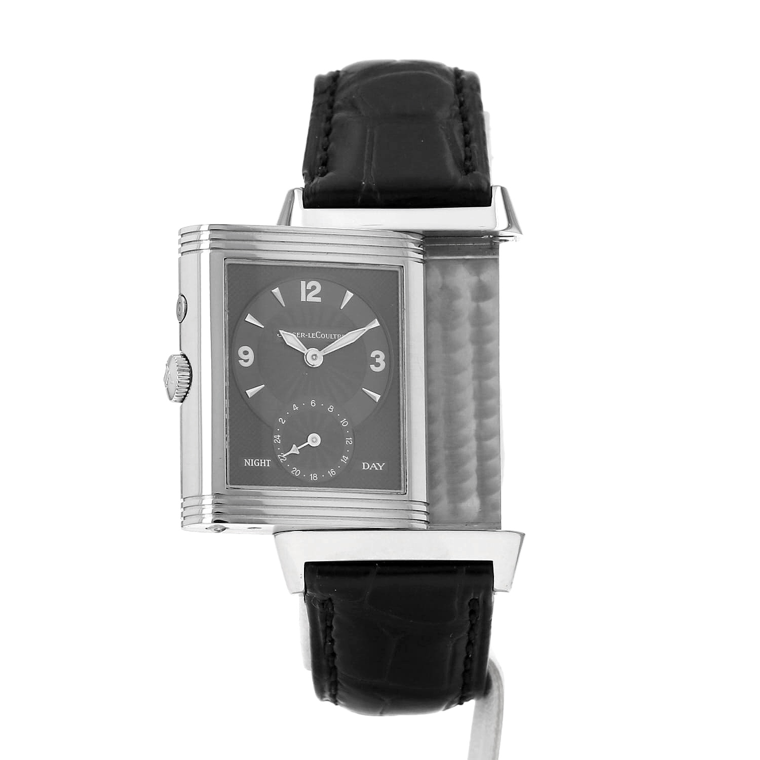 Orologio Jaeger-LeCoultre Reverso-Duoface in acciaio Ref: Jaeger Lecoultre - 270854  Circa 2000 - Detail D3
