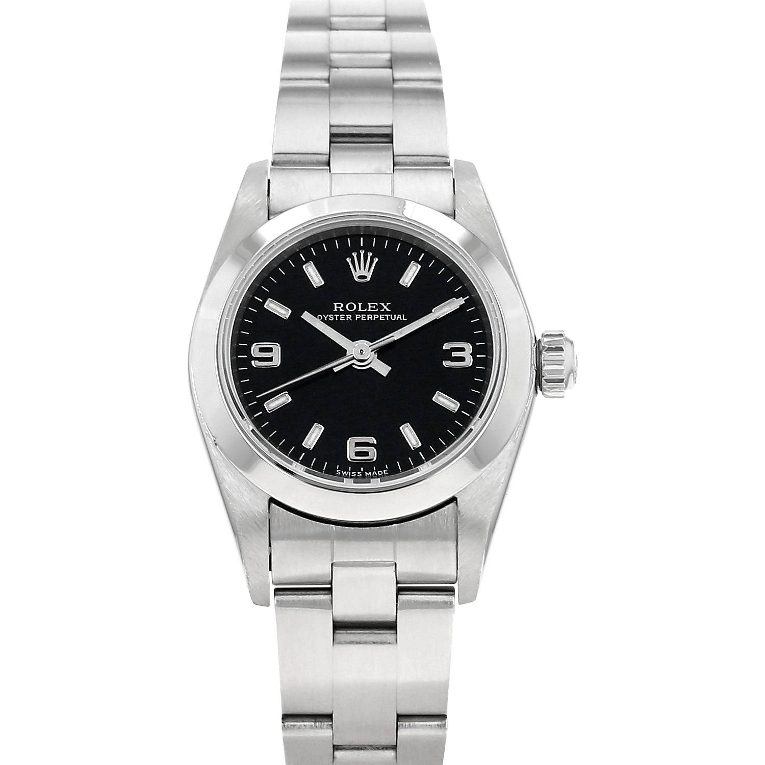 Lady Oyster Perpetual In Stainless Steel Ref: 76080