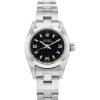 Montre Rolex Lady Oyster Perpetual en acier Ref: Rolex - 76080  Vers 2003 - 00pp thumbnail