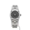 Montre Rolex Lady Oyster Perpetual en acier Ref: Rolex - 76080  Vers 2003 - 360 thumbnail