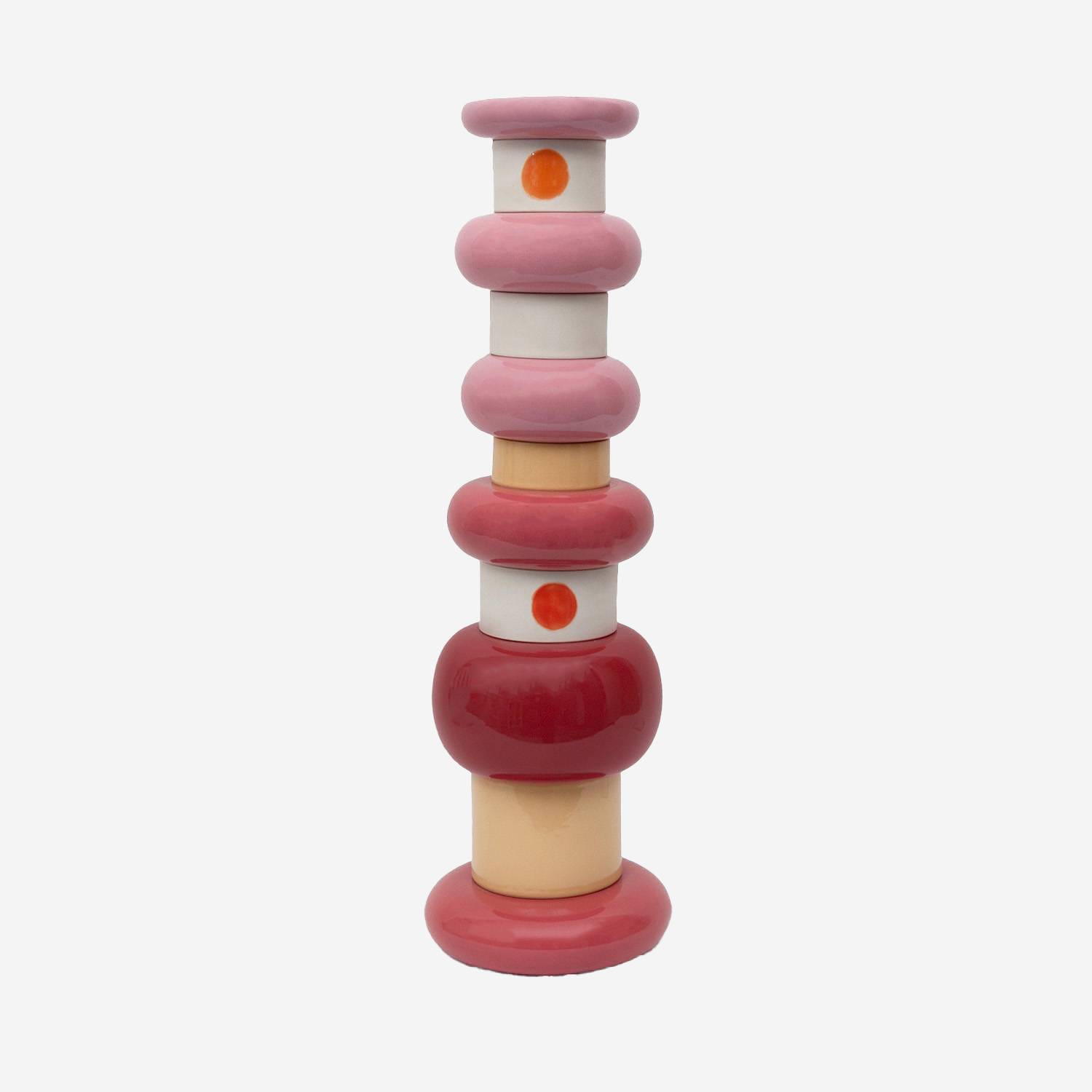 Ettore Sottsass (1917-2007), Totem #1 de la serie 'Flavia' - 1964/96
