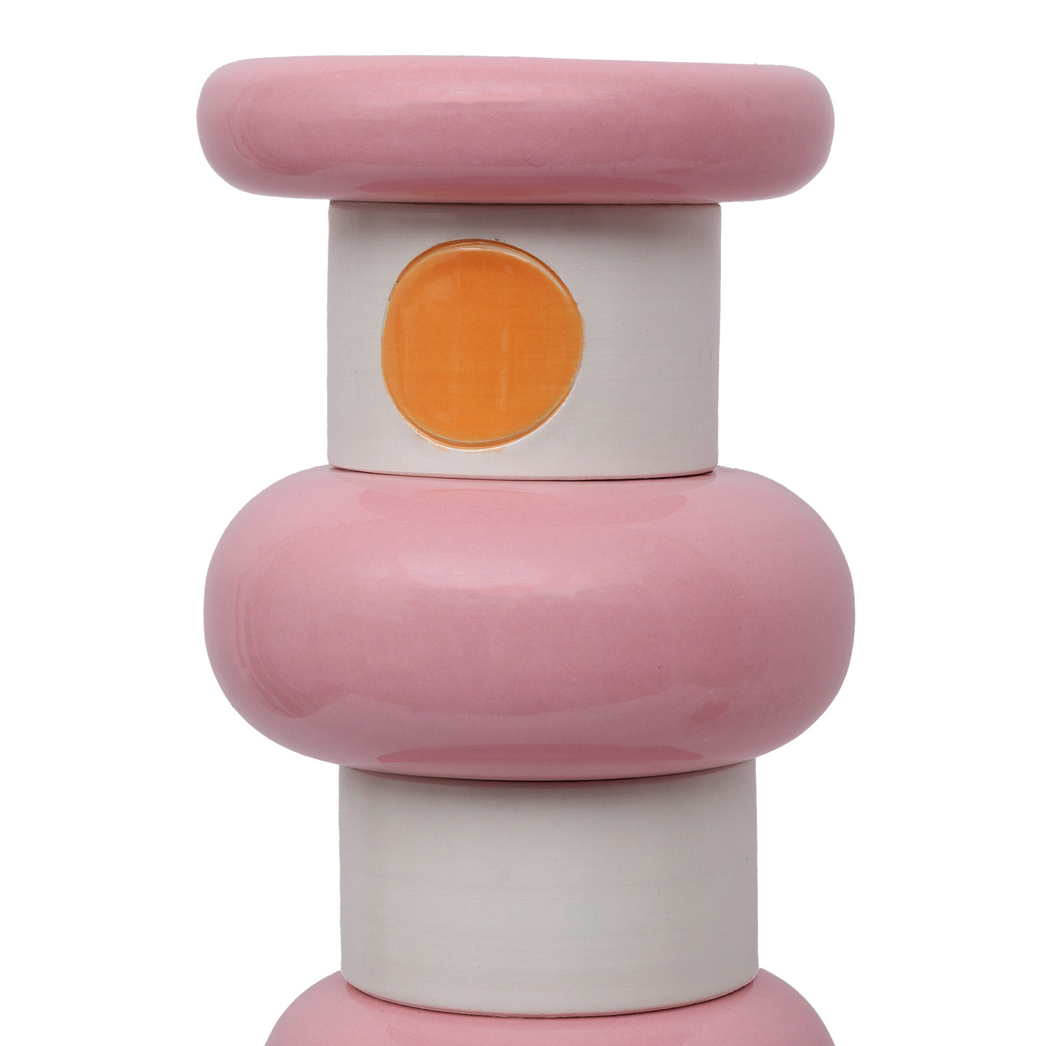 Ettore Sottsass (1917-2007), Totem #1 de la serie 'Flavia' - 1964/96 - Detail D1