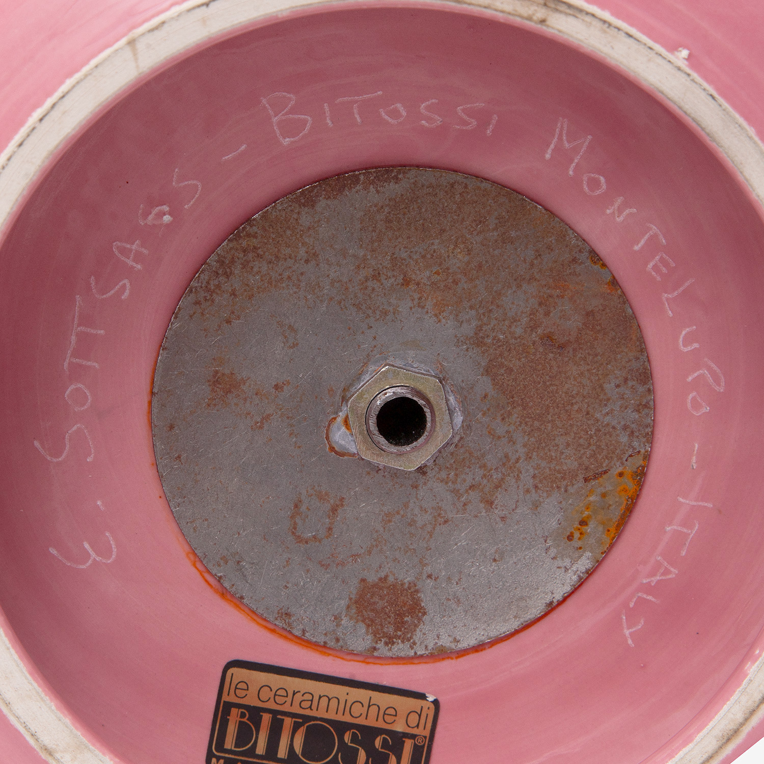 Ettore Sottsass (1917-2007), Totem #1 de la serie 'Flavia' - 1964/96 - Detail D3