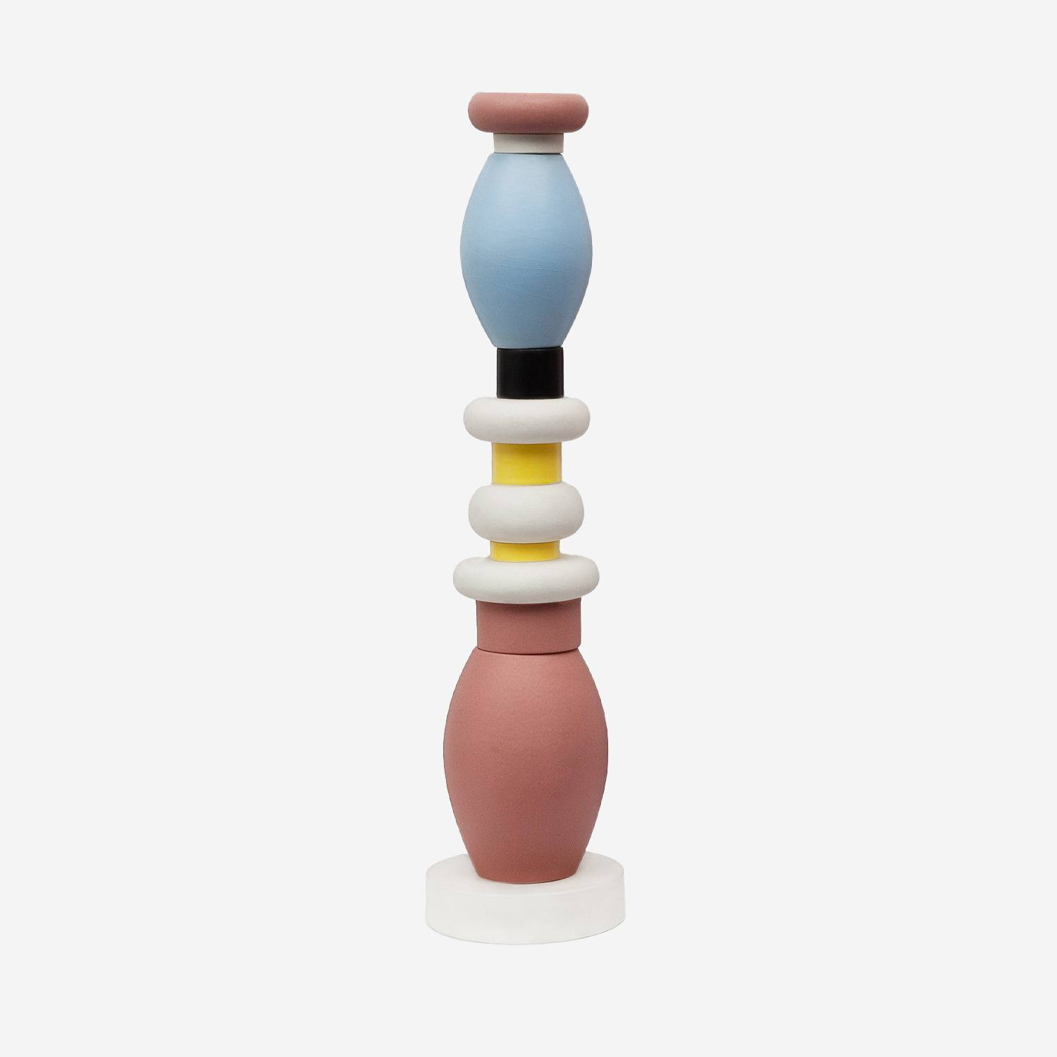 Ettore Sottsass (1917-2007), Totem #5 de la serie 'Flavia' - 1964/96