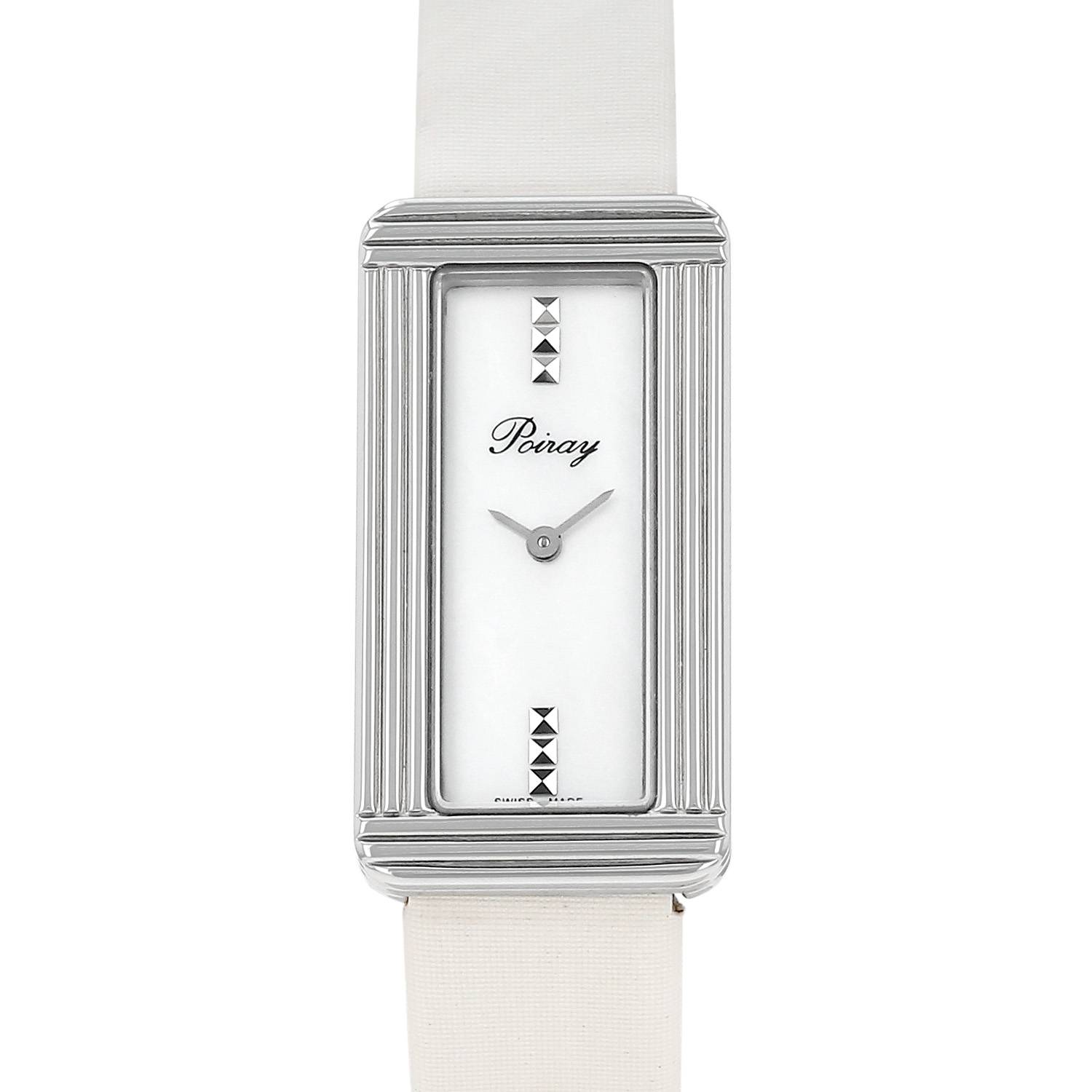 Montre Poiray Ma Première en acier Vers 2000