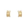 Bulgari B.Zero1 hoop earrings in yellow gold - 00pp thumbnail