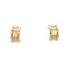 Bulgari B.Zero1 hoop earrings in yellow gold - 360 thumbnail