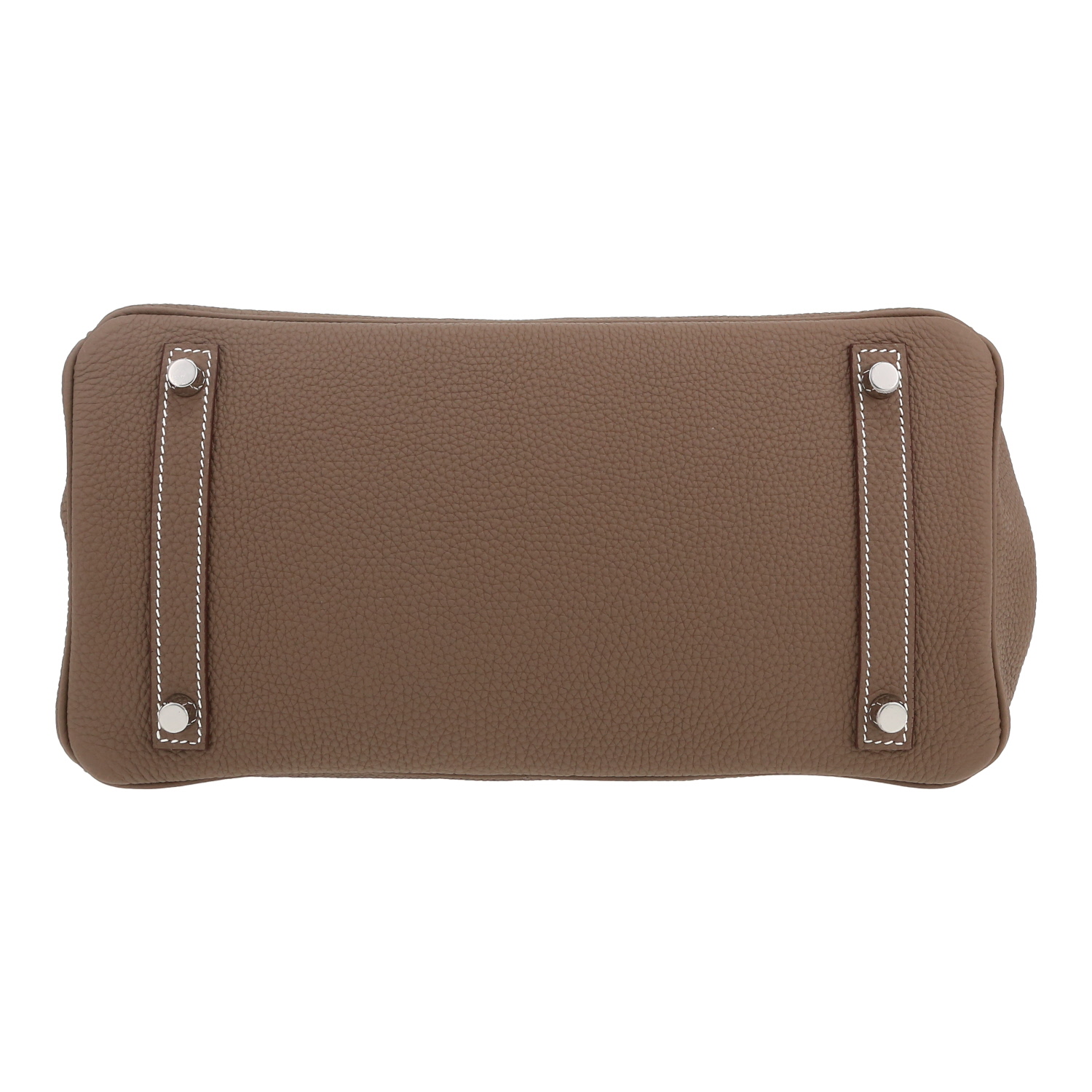 Sac à main Hermès  Birkin 30 cm en cuir togo étoupe - Detail D1