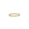 Tiffany & Co  wedding ring in yellow gold, diamonds and sapphires - 360 thumbnail