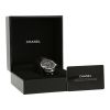 Chanel J12 Joaillerie  in stainless steel and black ceramic Ref: Chanel - H1625  Circa 2012 - Detail D2 thumbnail